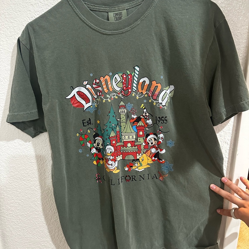 Comfort Colors Olive Graphic Tee